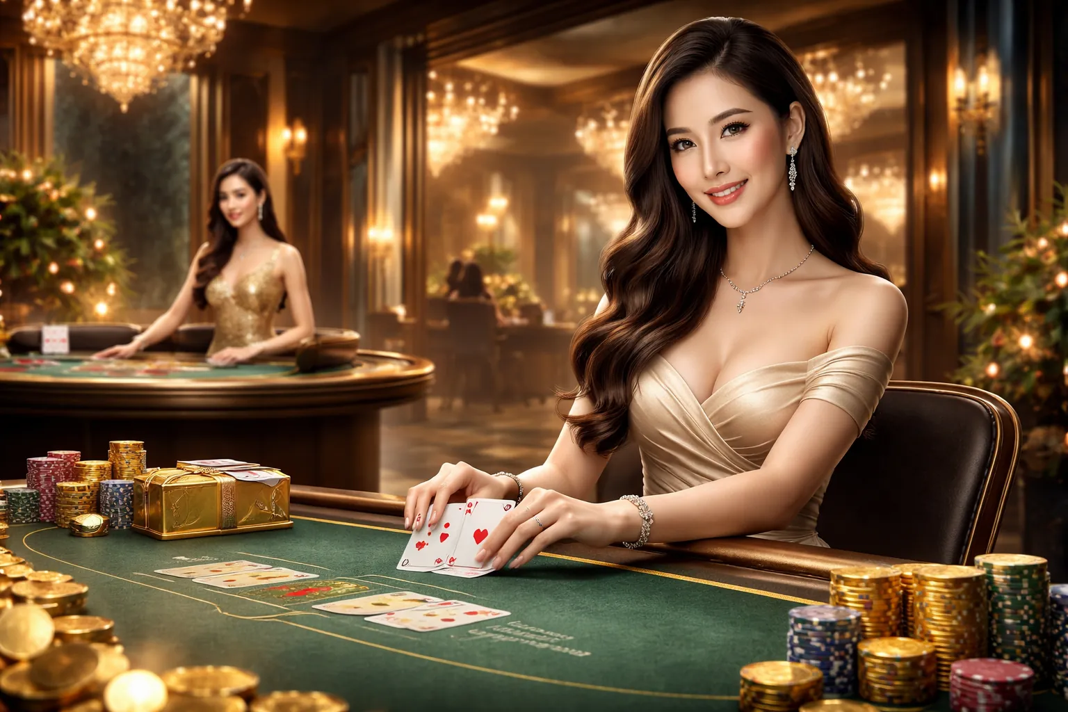 Hệ thống trò chơi tại da ga c4