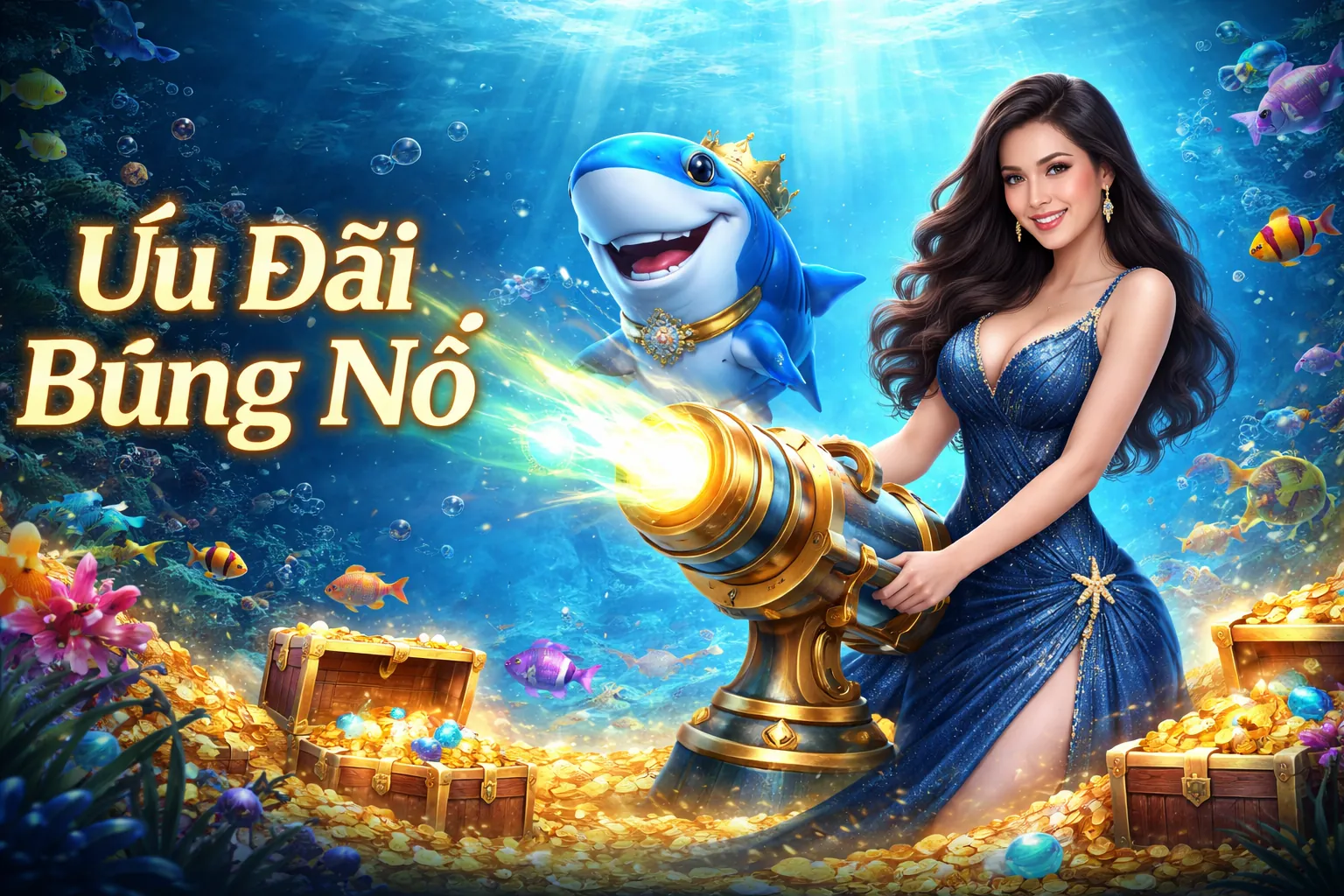 Nổ hũ đổi thưởng trực tuyến tại da ga c4 với đồ họa đẹp mắt và giải thưởng hấp dẫn